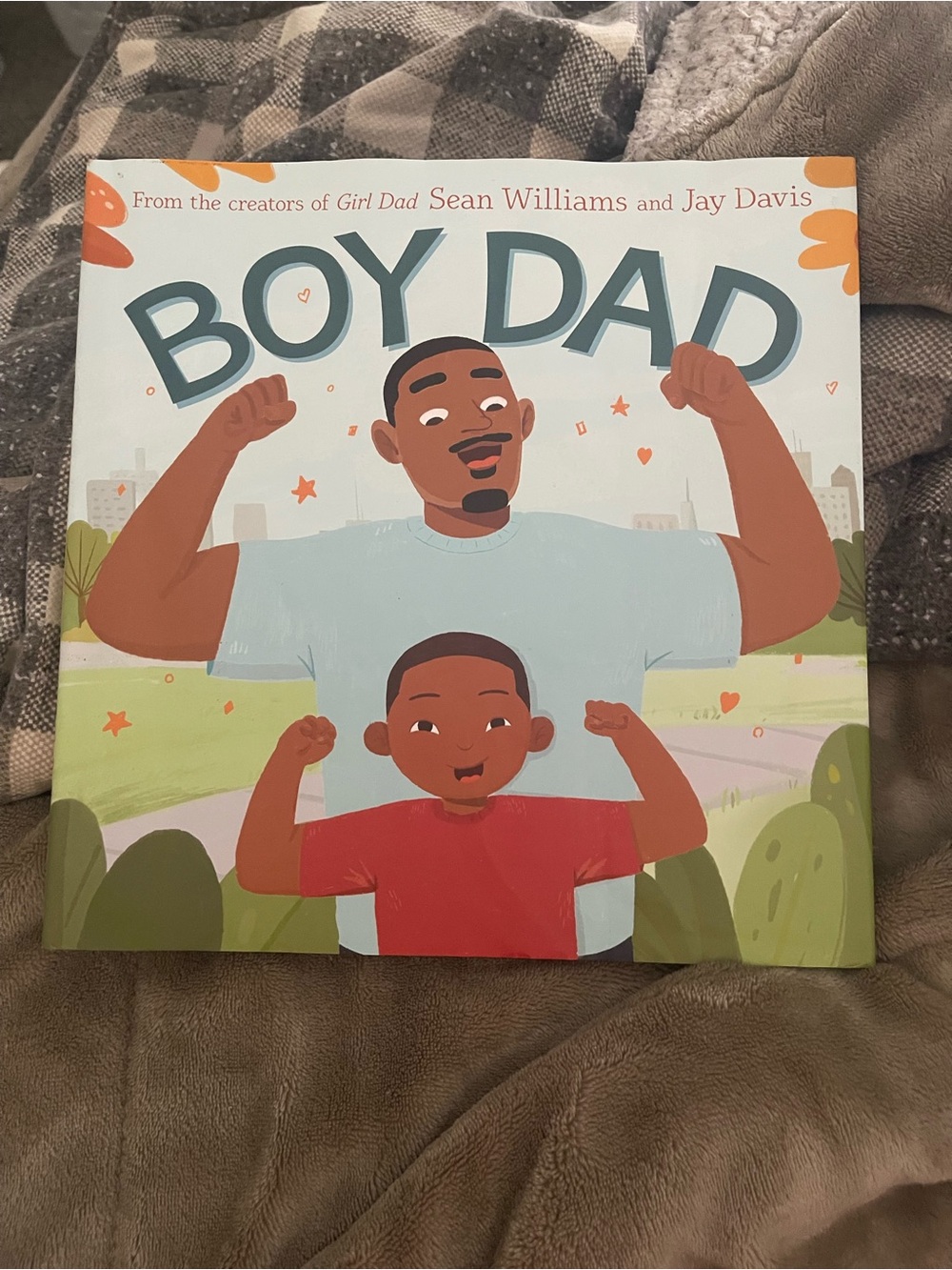 BOY DAD kids book